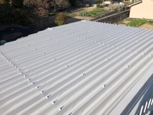 福山　屋根　施工後　塗り替え　塗装　屋根の修理